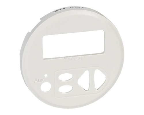Лицьова панель Legrand 68223 Celiane, білий