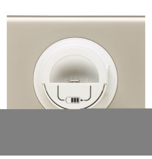 Лицьова панель Legrand 68224 Celiane, білий