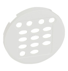 Лицьова панель Legrand 68225 Celiane, білий