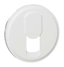 Лицьова панель Legrand 68237 Celiane, білий
