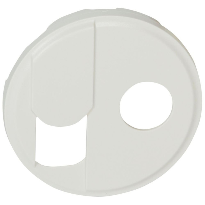 Лицьова панель Legrand 68239 Celiane, білий · Legrand · legrand-68239