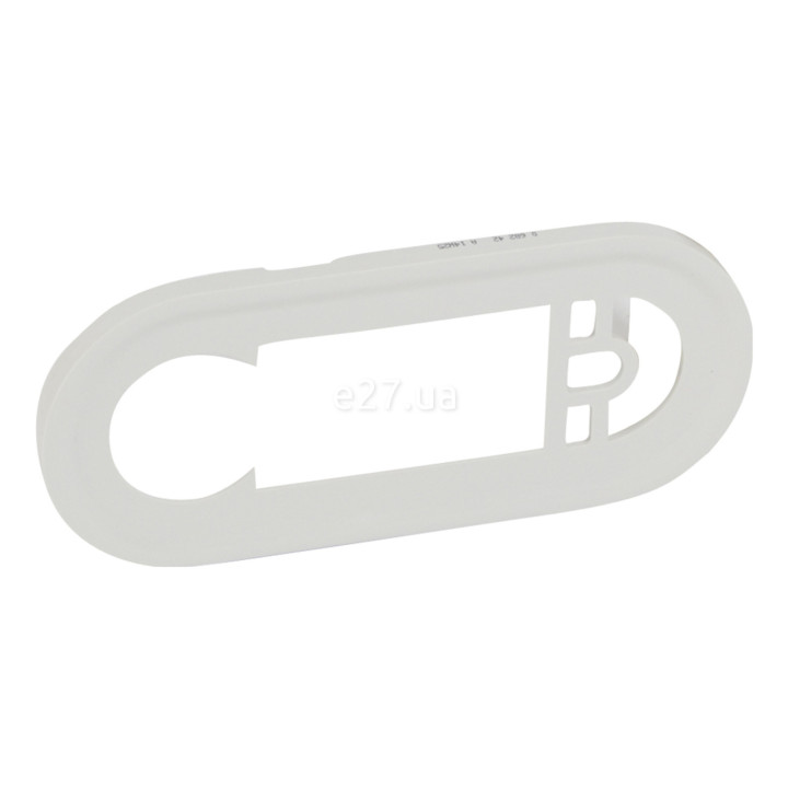 Лицьова панель Legrand 68242 Celiane, білий · Legrand · legrand-68242