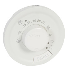 Лицьова панель Legrand 68245 Celiane, білий
