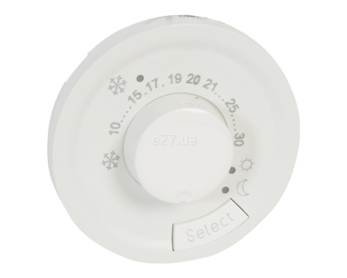Лицьова панель Legrand 68245 Celiane, білий