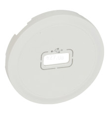 Лицьова панель Legrand 68253 Celiane, білий