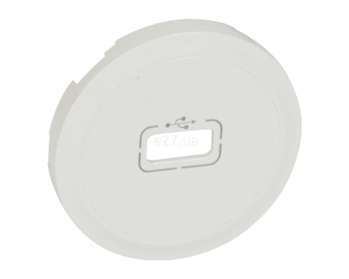 Лицьова панель Legrand 68253 Celiane, білий