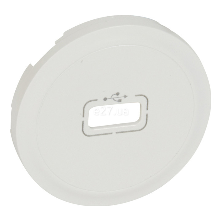 Лицьова панель Legrand 68253 Celiane, білий · Legrand · legrand-68253