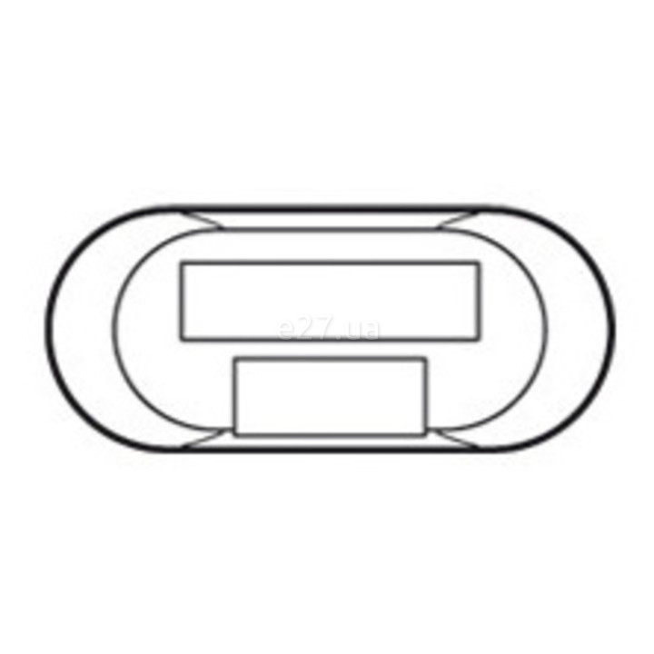 Лицьова панель Legrand 68254 Celiane, білий · Legrand · legrand-68254