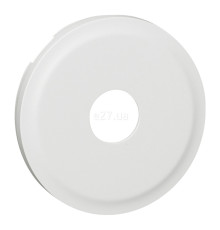 Лицьова панель Legrand 68282 Celiane, білий