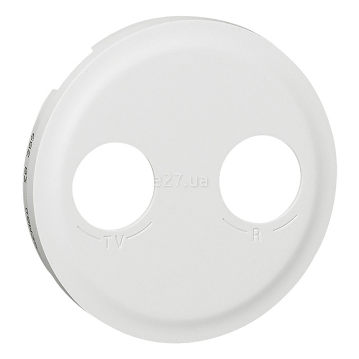 Лицьова панель Legrand 68283 Celiane, білий · Legrand · legrand-68283
