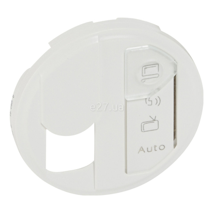 Лицьова панель Legrand 68291 Celiane, білий · Legrand · legrand-68291