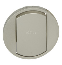 Лицьова панель Legrand 68301 Celiane, титан