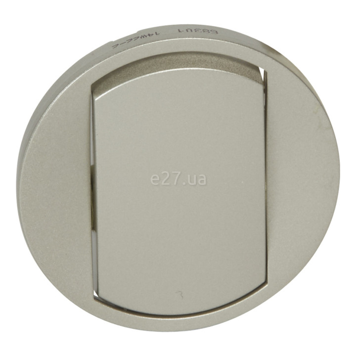 Лицьова панель Legrand 68301 Celiane, титан · Legrand · legrand-68301