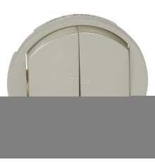 Лицьова панель Legrand 68302 Celiane, титан