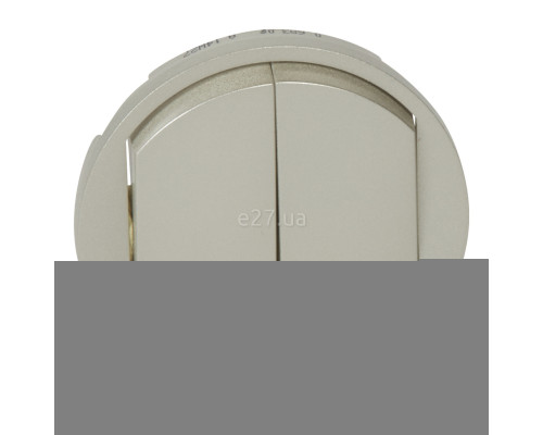 Лицьова панель Legrand 68302 Celiane, титан
