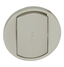 Лицьова панель Legrand 68303 Celiane, титан