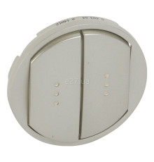 Лицьова панель Legrand 68304 Celiane, титан
