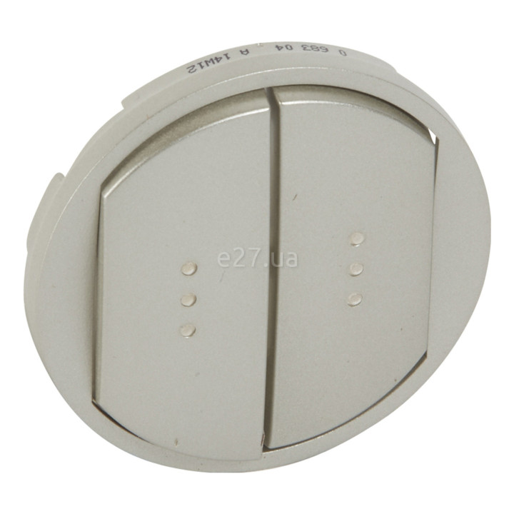 Лицьова панель Legrand 68304 Celiane, титан · Legrand · legrand-68304