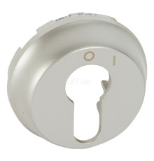 Лицьова панель Legrand 68309 Celiane, титан