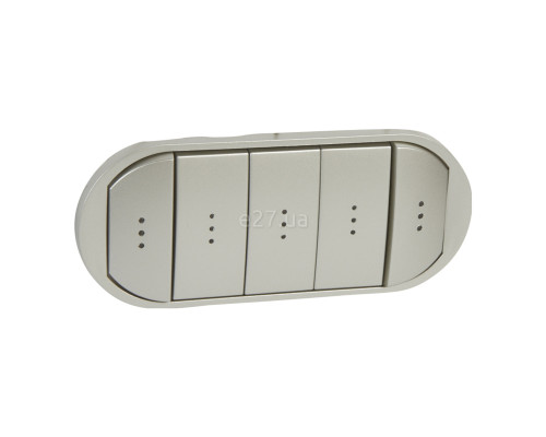 Лицьова панель Legrand 68320 Celiane, титан