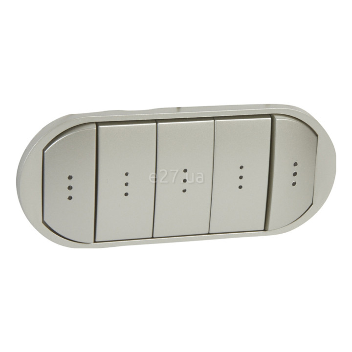 Лицьова панель Legrand 68320 Celiane, титан · Legrand · legrand-68320