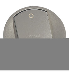 Лицьова панель Legrand 68321 Celiane, титан