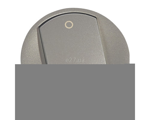 Лицьова панель Legrand 68321 Celiane, титан