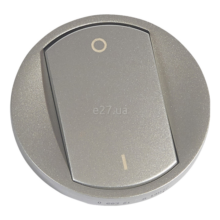 Лицьова панель Legrand 68321 Celiane, титан · Legrand · legrand-68321