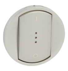 Лицьова панель Legrand 68323 Celiane, титан