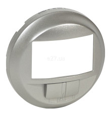 Лицьова панель Legrand 68326 Celiane, титан