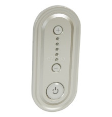 Лицьова панель Legrand 68333 Celiane, титан