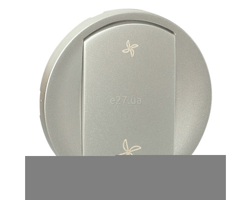 Лицьова панель Legrand 68361 Celiane, титан