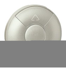 Лицьова панель Legrand 68451 Celiane, титан