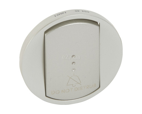 Лицьова панель Legrand 68460 Celiane, титан