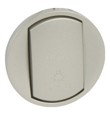 Лицьова панель Legrand 68490 Celiane, титан