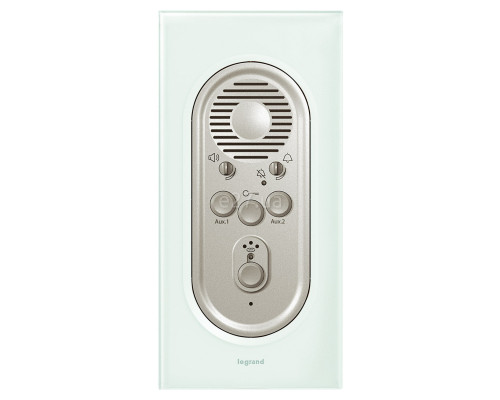 Лицьова панель Legrand 68507 Celiane, титан