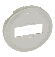 Лицьова панель Legrand 68515 Celiane, титан