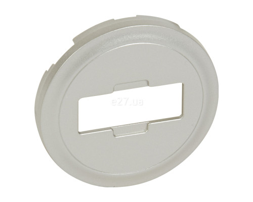 Лицьова панель Legrand 68515 Celiane, титан