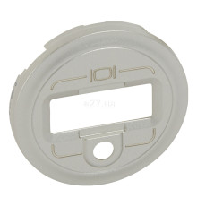 Лицьова панель Legrand 68519 Celiane, титан