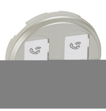 Лицьова панель Legrand 68552 Celiane, титан