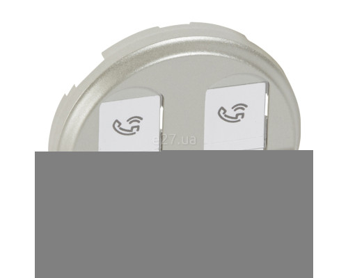 Лицьова панель Legrand 68552 Celiane, титан