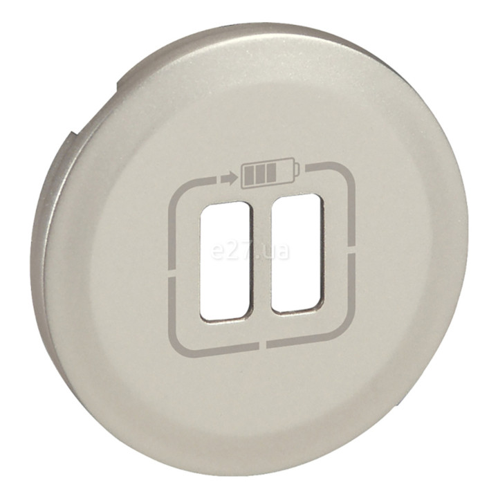 Лицьова панель Legrand 68556 Celiane, титан · Legrand · legrand-68556