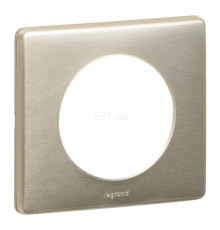 Рамка 1 пост Legrand 68901 Celiane, титан