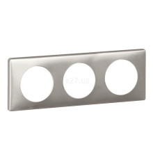 Рамка 3 поста Legrand 68903 Celiane, титан