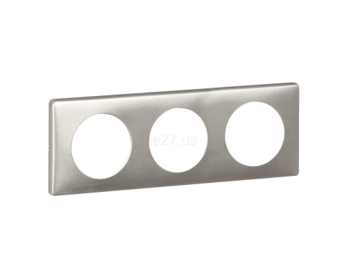 Рамка 3 поста Legrand 68903 Celiane, титан