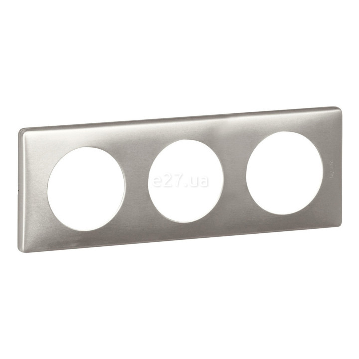 Рамка 3 поста Legrand 68903 Celiane, титан · Legrand · legrand-68903