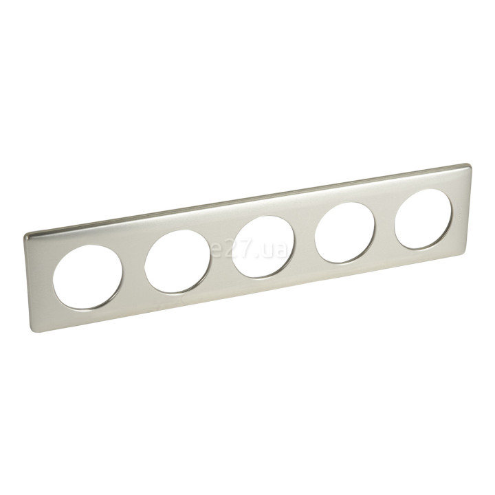 Рамка 5 постів Legrand 68910 Celiane, титан · Legrand · legrand-68910