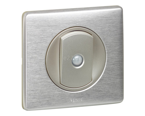Рамка 1 пост Legrand 68921 Celiane, алюміній
