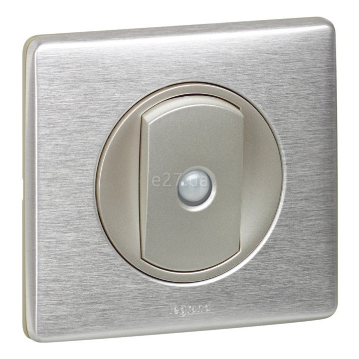 Рамка 1 пост Legrand 68921 Celiane, алюміній · Legrand · legrand-68921