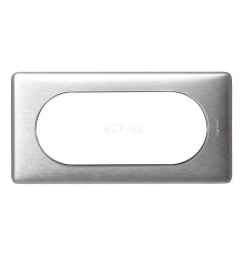 Рамка 1 пост Legrand 68925 Celiane, алюміній